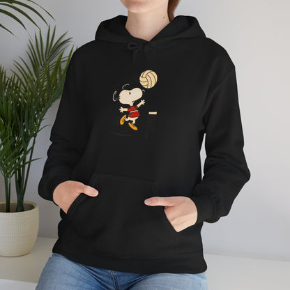 Snoopy Sports Hoodie - Unisex Heavy Blend™ Sweatshirt