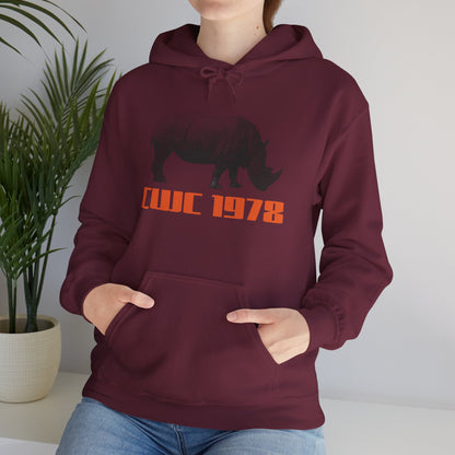CWC 1978 Vintage Rhino -Hoodie