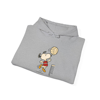 Snoopy Sports Hoodie - Unisex Heavy Blend™ Sweatshirt