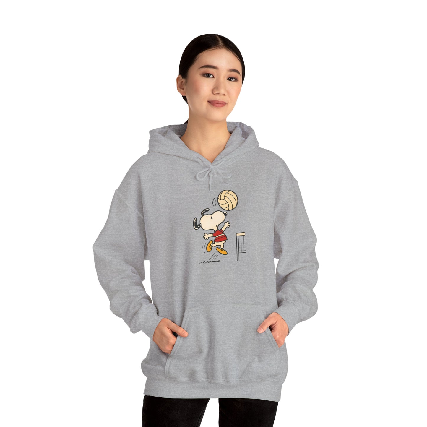 Snoopy Sports Hoodie - Unisex Heavy Blend™ Sweatshirt