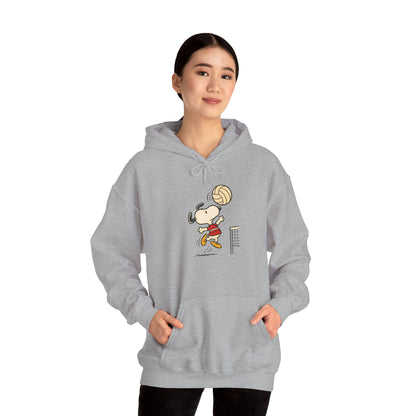 Snoopy Sports Hoodie - Unisex Heavy Blend™ Sweatshirt