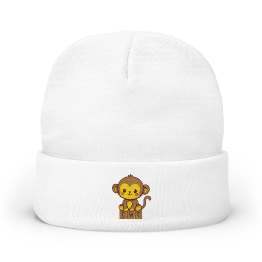 Embroidered Winter Hat -LCM