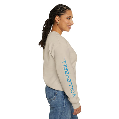 Volleyball Crewneck Sweatshirt