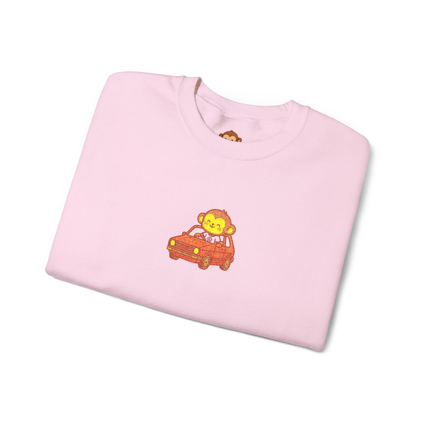 Embroidery Soft Unisex Pullover -LCM