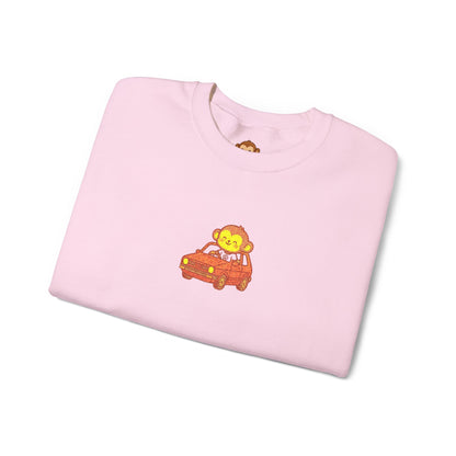 Embroidery Soft Unisex Pullover -LCM