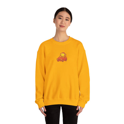 Embroidery Soft Unisex Pullover -LCM