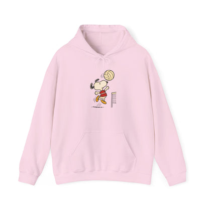Snoopy Sports Hoodie - Unisex Heavy Blend™ Sweatshirt