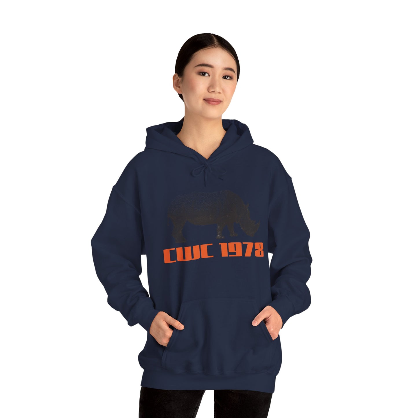 CWC 1978 Vintage Rhino -Hoodie