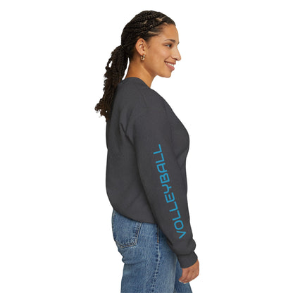 Volleyball Crewneck Sweatshirt