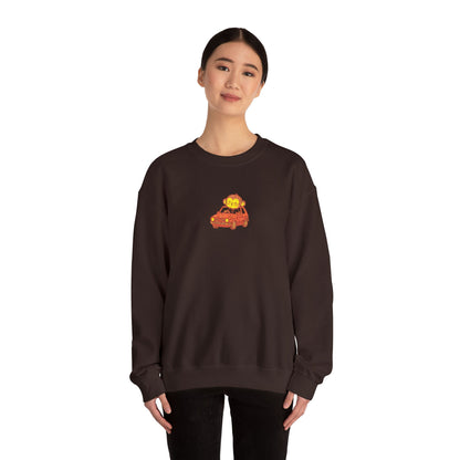 Embroidery Soft Unisex Pullover -LCM
