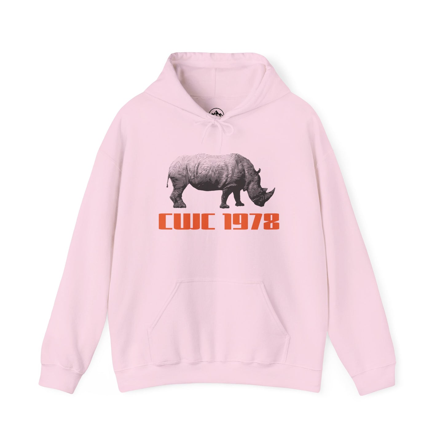 CWC 1978 Vintage Rhino -Hoodie