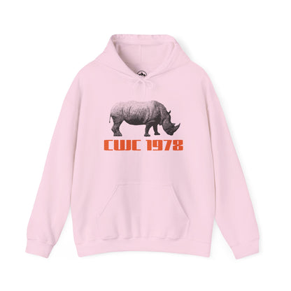 CWC 1978 Vintage Rhino -Hoodie