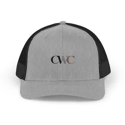 Minimal 'CWC' Monogram Snapback