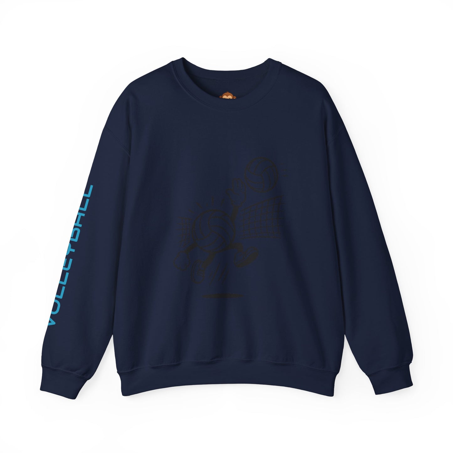 Volleyball Crewneck Sweatshirt