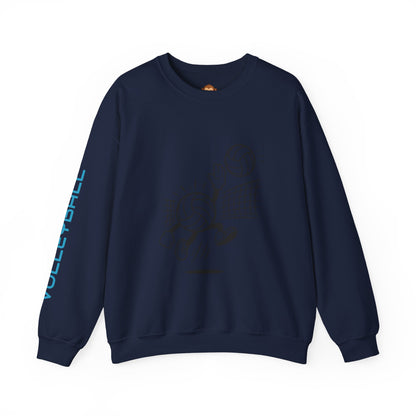 Volleyball Crewneck Sweatshirt