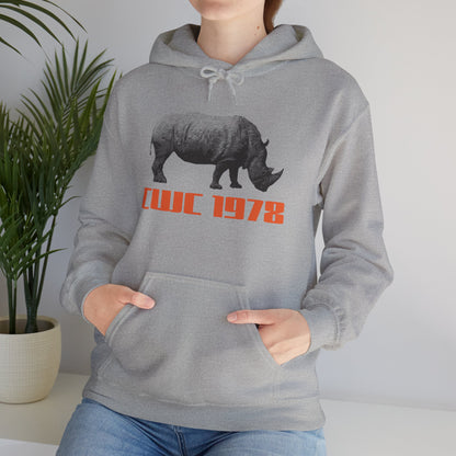 CWC 1978 Vintage Rhino -Hoodie