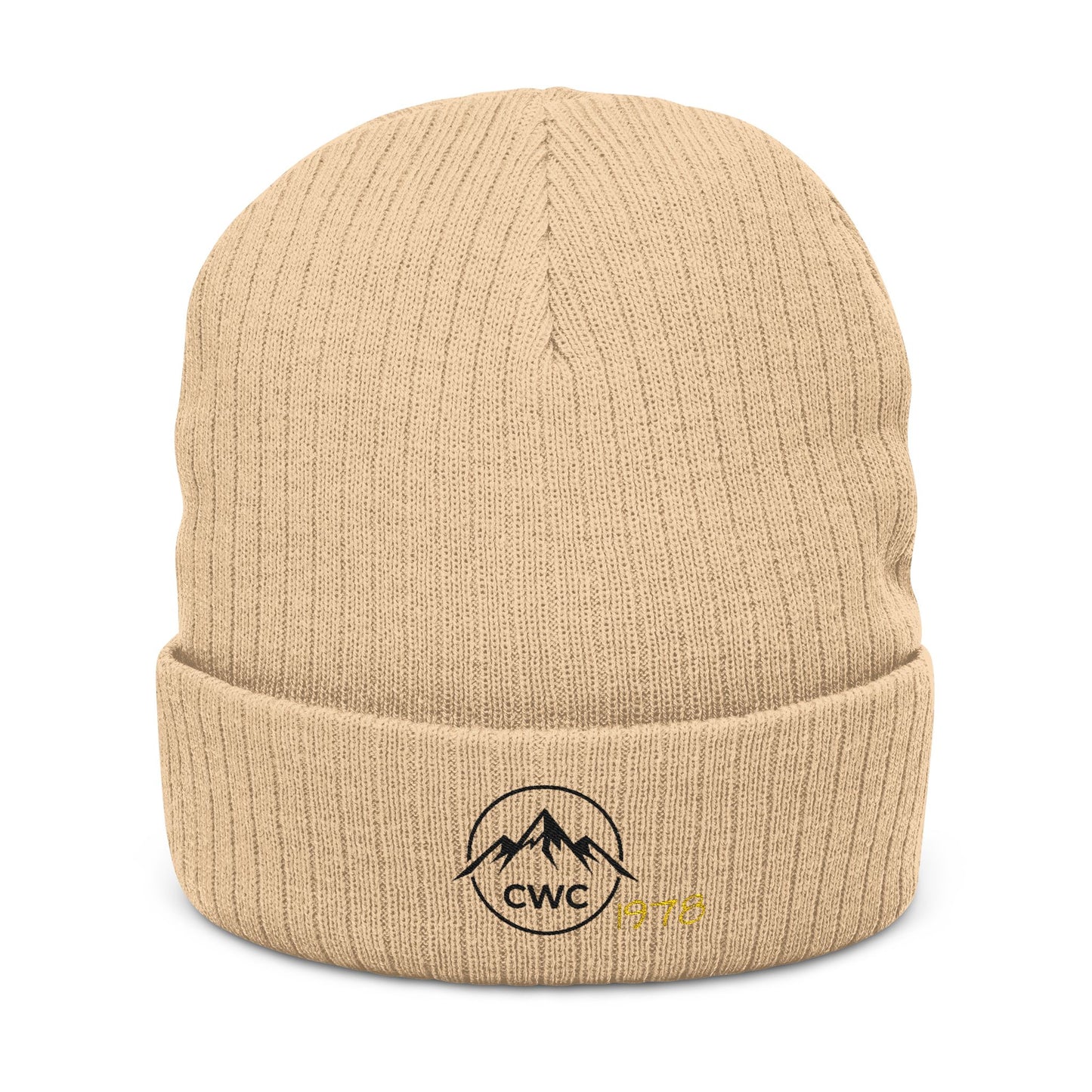 CWC  1978 Knit Beanie - Premium Embroidered