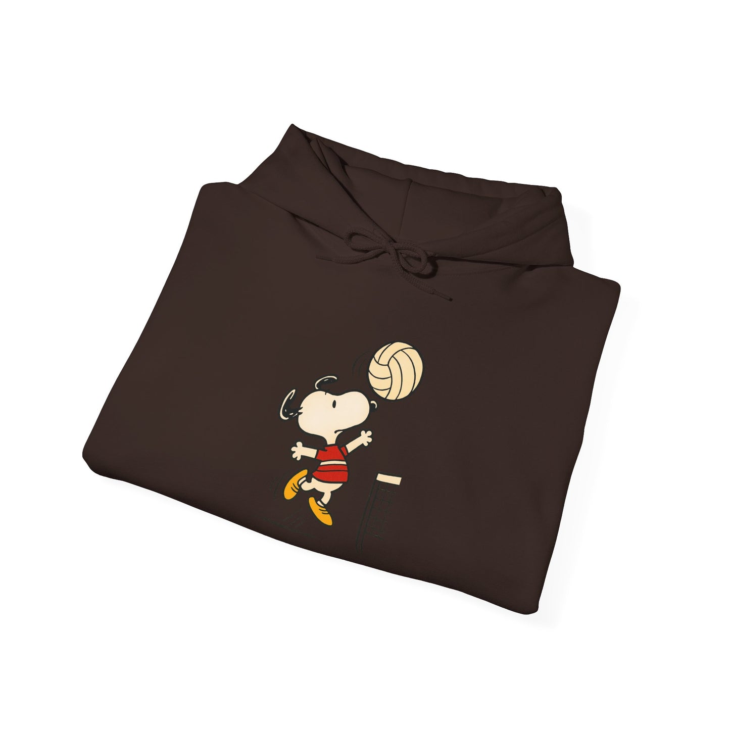 Snoopy Sports Hoodie - Unisex Heavy Blend™ Sweatshirt