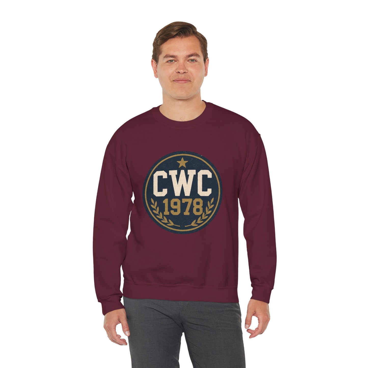 CWC 1978 Vintage Crest Crewneck Sweatshirt