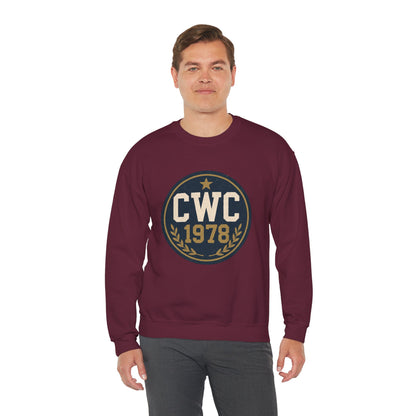 CWC 1978 Vintage Crest Crewneck Sweatshirt