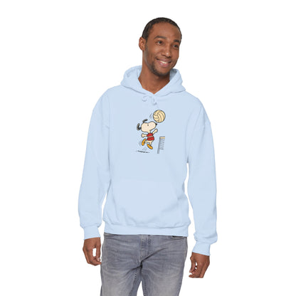 Snoopy Sports Hoodie - Unisex Heavy Blend™ Sweatshirt