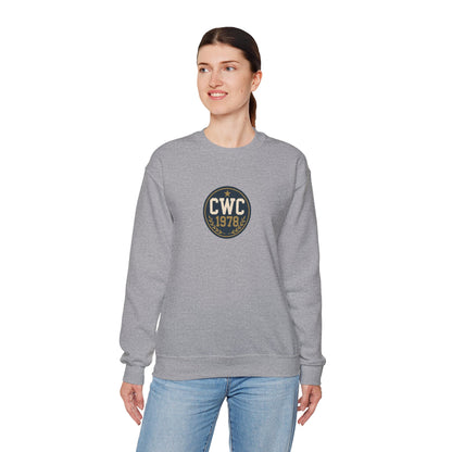 CWC 1978 Vintage Crest Crewneck Sweatshirt