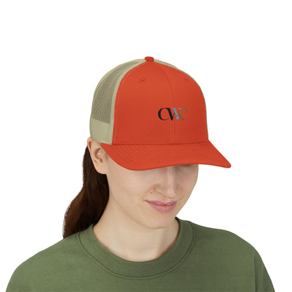 Minimal 'CWC' Monogram Snapback