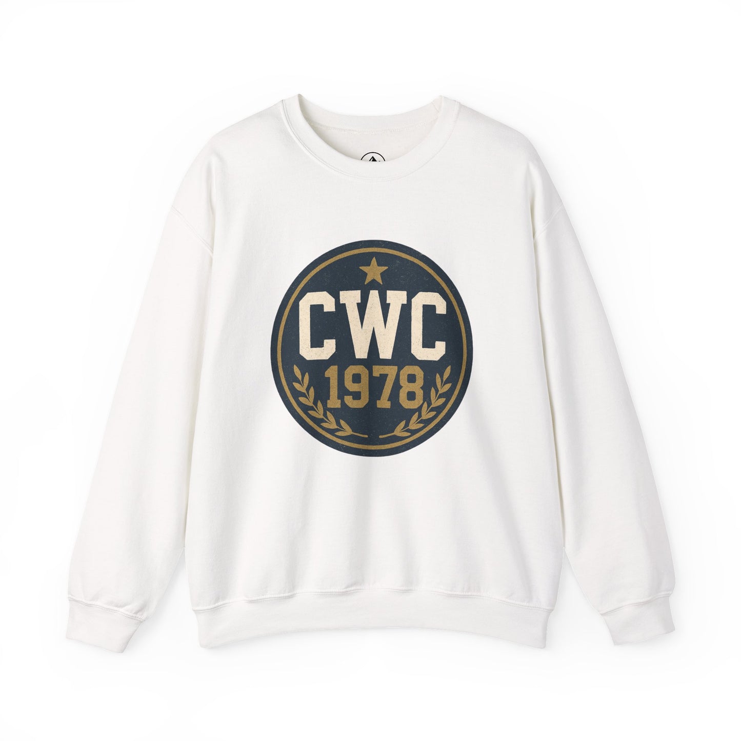 CWC 1978 Vintage Crest Crewneck Sweatshirt