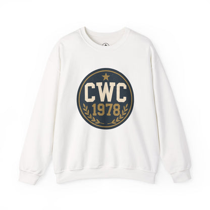 CWC 1978 Vintage Crest Crewneck Sweatshirt