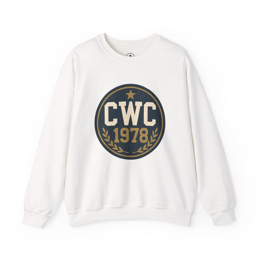 CWC 1978 Vintage Crest Crewneck Sweatshirt