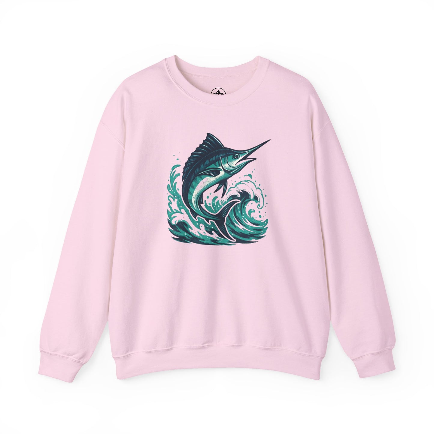 Marlin Wave Crewneck Sweatshirt