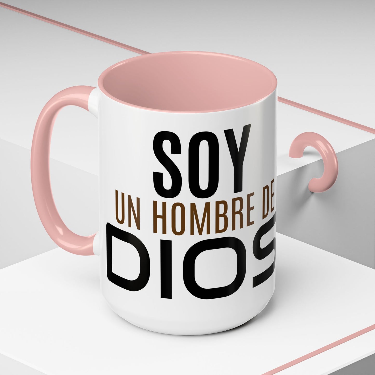 Faith Coffee Mug - Hombre de Dios