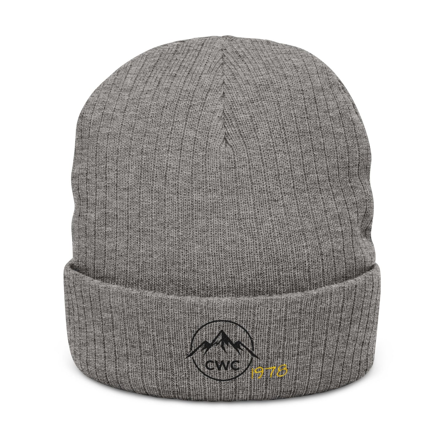 CWC  1978 Knit Beanie - Premium Embroidered