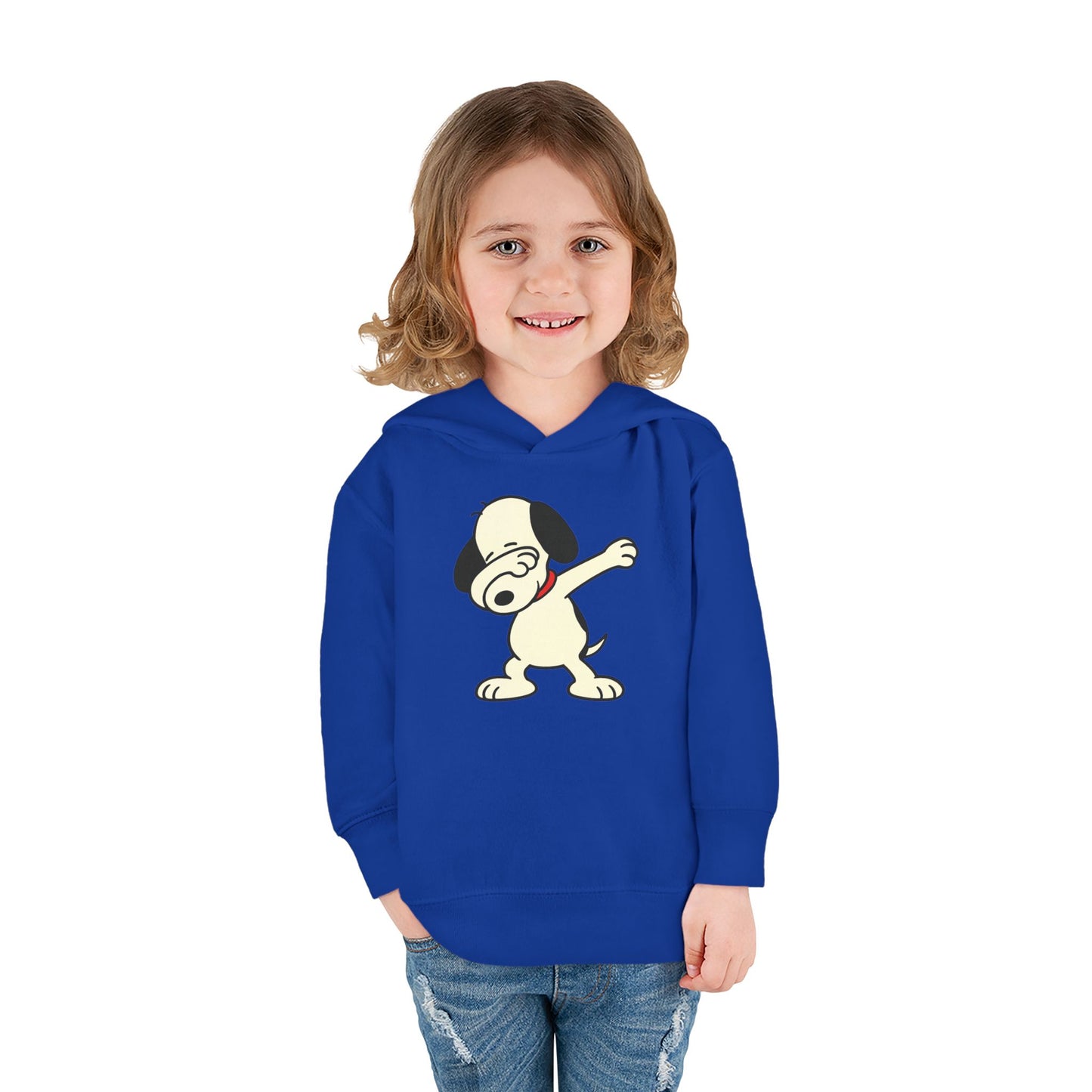 Dabbing Snoopy Toddler Hoodie