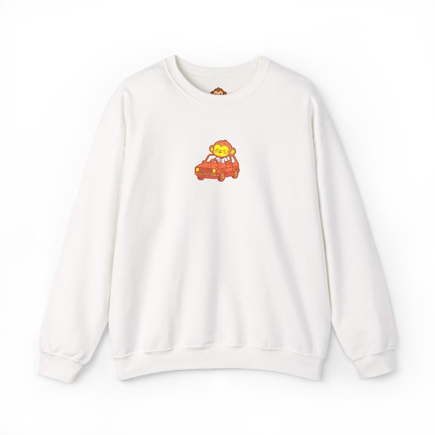 Embroidery Soft Unisex Pullover -LCM