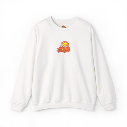 Embroidery Soft Unisex Pullover -LCM