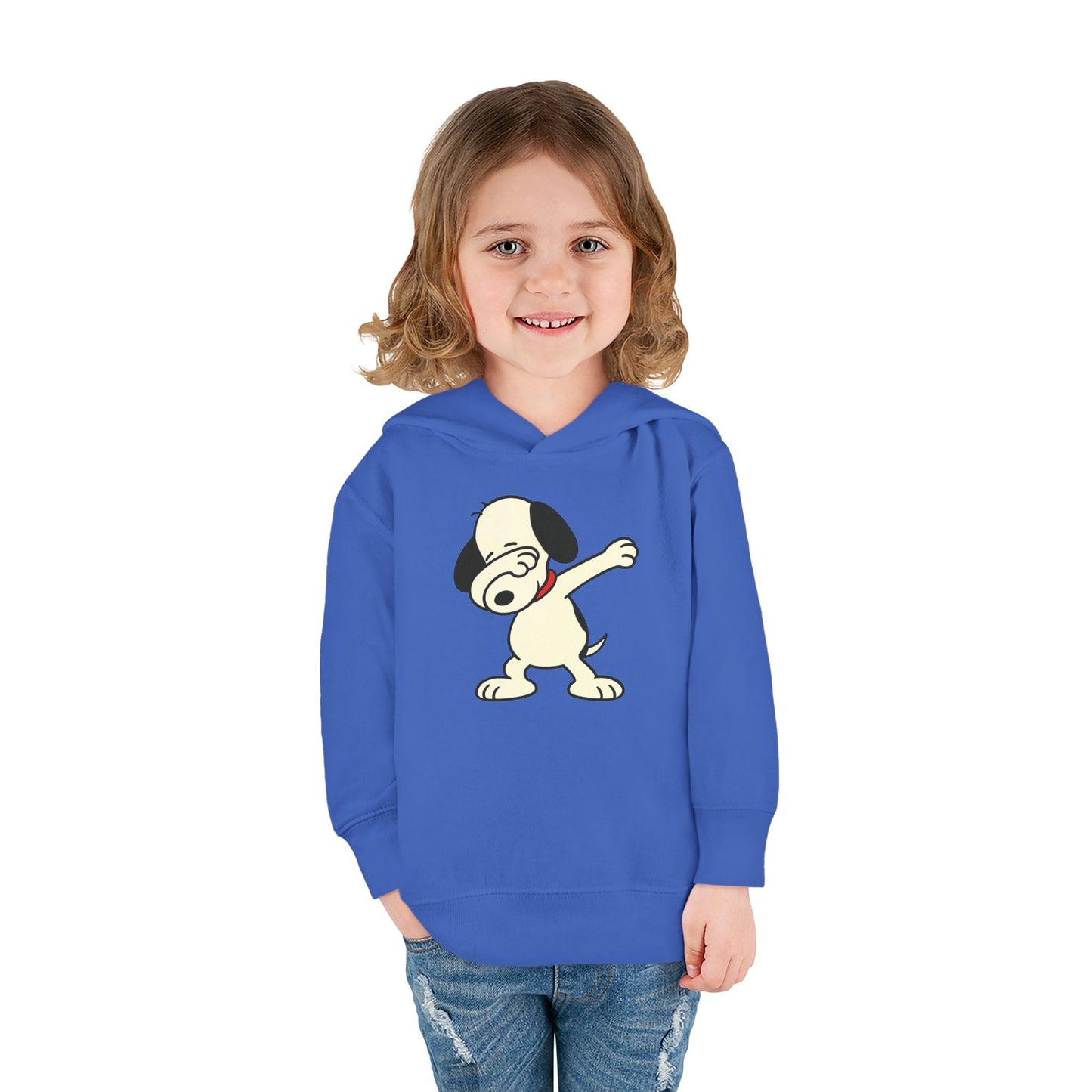 Dabbing Snoopy Toddler Hoodie