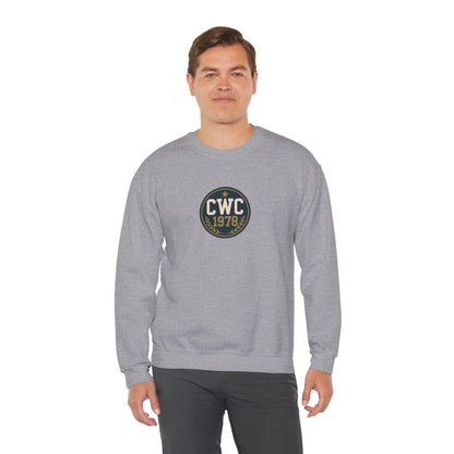 CWC 1978 Vintage Crest Crewneck Sweatshirt