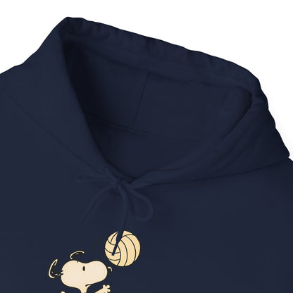 Snoopy Sports Hoodie - Unisex Heavy Blend™ Sweatshirt