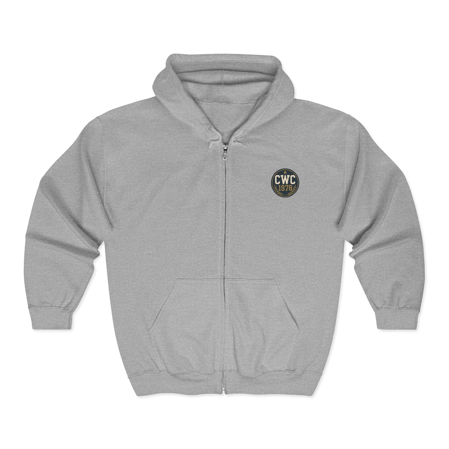 CWC 1978 Vintage Zip Hoodie
