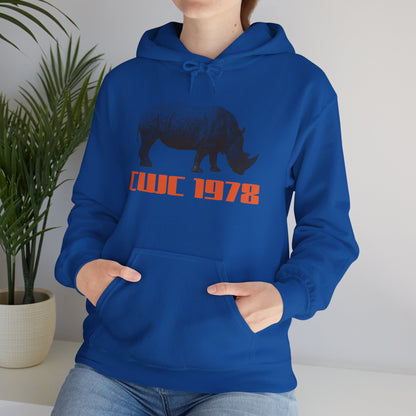 CWC 1978 Vintage Rhino -Hoodie