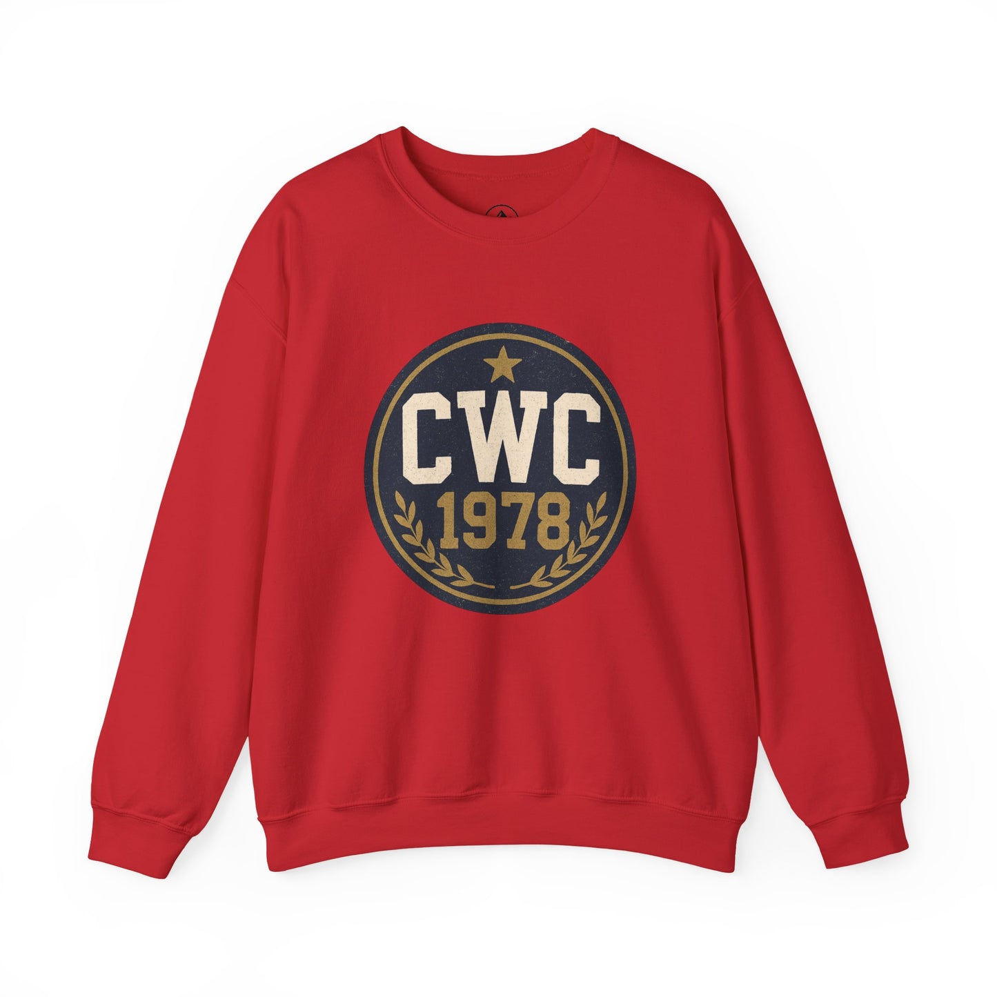CWC 1978 Vintage Crest Crewneck Sweatshirt