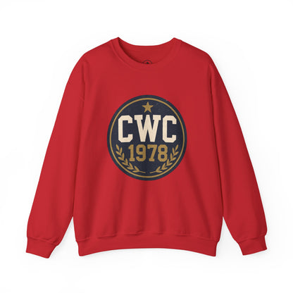 CWC 1978 Vintage Crest Crewneck Sweatshirt