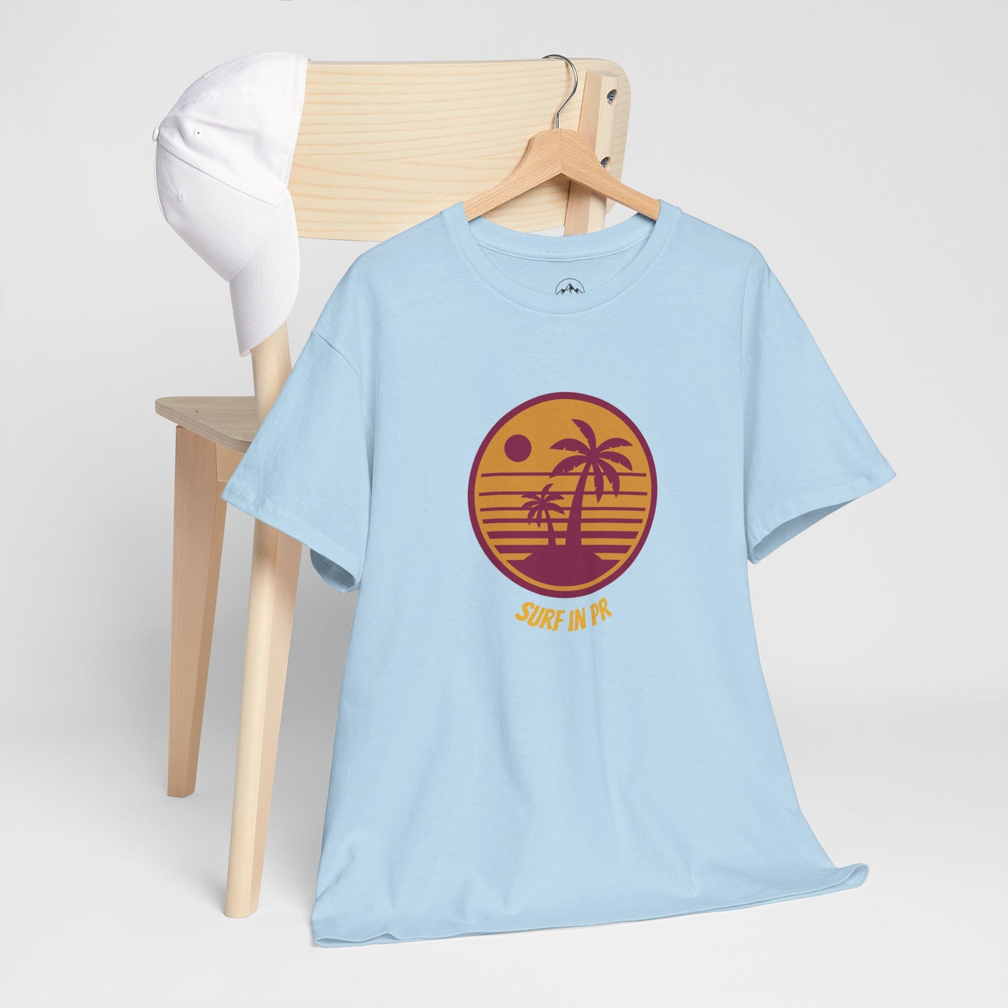Surf in PR Unisex Heavy Cotton Tee