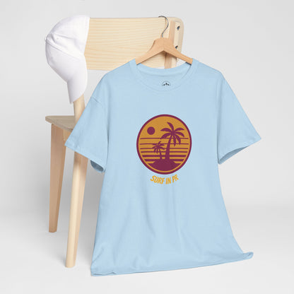 Surf in PR Unisex Heavy Cotton Tee