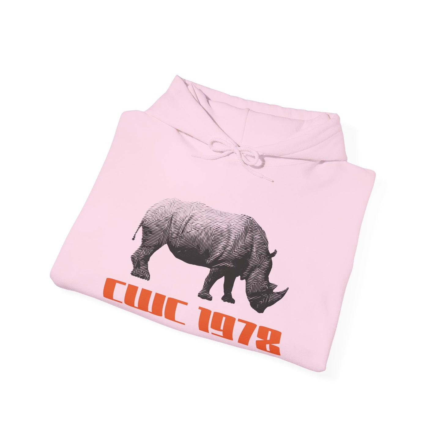 CWC 1978 Vintage Rhino -Hoodie