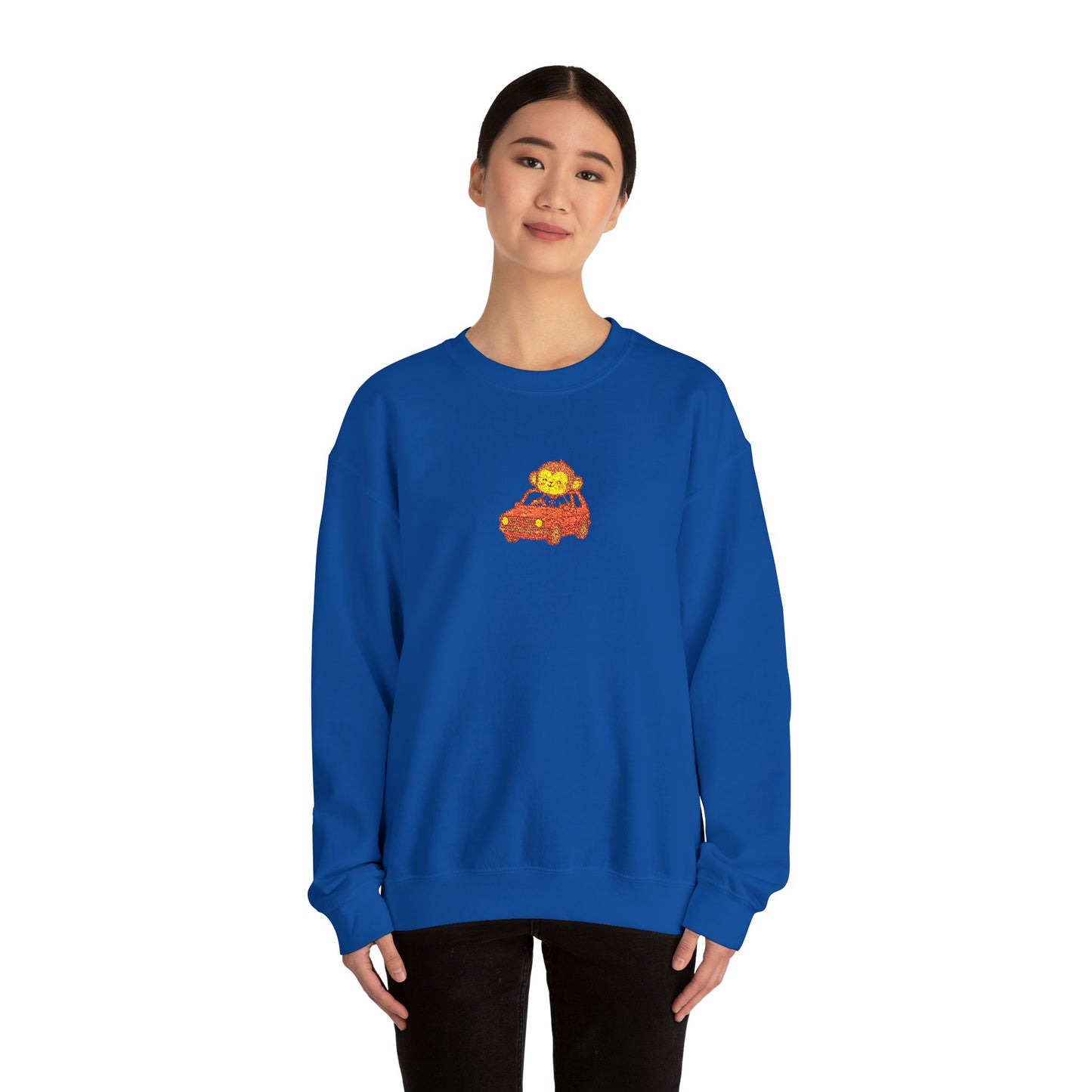 Embroidery Soft Unisex Pullover -LCM
