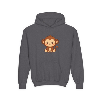 Little Cute Monkey- Hoodie for kids