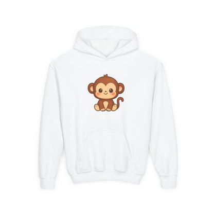 Little Cute Monkey- Hoodie for kids