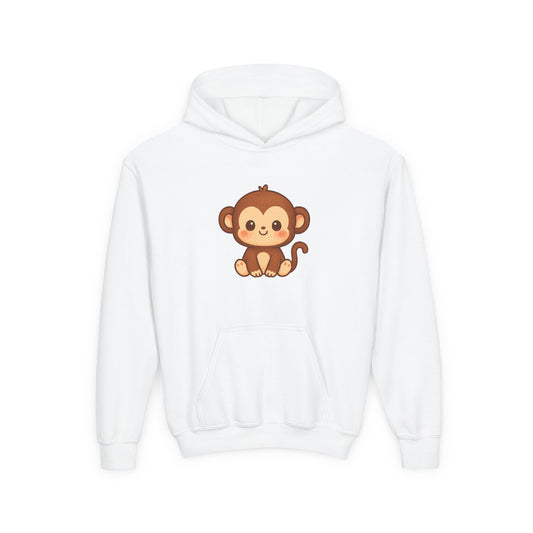 Little Cute Monkey- Hoodie for kids